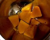 余った煮物でかぼちゃクリームチーズサラダ作り方2写真