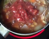 トマト缶でぽかぽか♡ポークビーンズ作り方6写真