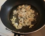 海老のトマトソーススパゲッティー作り方6写真