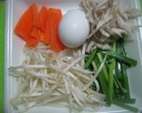 ごぼうとろろ昆布ラーメン作り方1写真