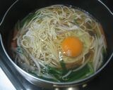 ごぼうとろろ昆布ラーメン作り方5写真