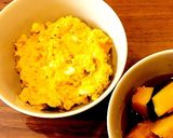 余った煮物でかぼちゃクリームチーズサラダ作り方5写真
