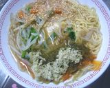 ごぼうとろろ昆布ラーメン作り方6写真