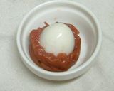 キャラ弁♪うずらDEモンスターボール作り方2写真