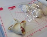 簡単♪肉汁ジュワー豚まん作り方4写真