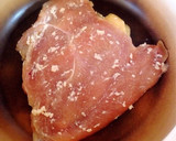 酒蒸し鶏胸肉のしっとり棒々鶏とゴマだれ作り方2写真
