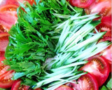 酒蒸し鶏胸肉のしっとり棒々鶏とゴマだれ作り方8写真