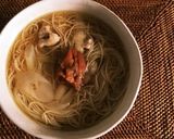 鶏とネギのにゅうめん作り方4写真
