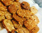 ナッツのザクザククッキー作り方10写真