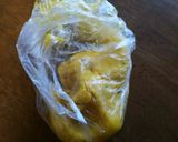 袋とHMで簡単！スイートかぼちゃクッキー作り方4写真