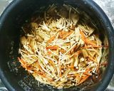 きのこの炊き込みご飯作り方5写真