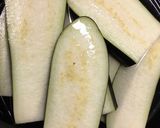 野菜のみのヘルシー茄子ピッツァ作り方1写真
