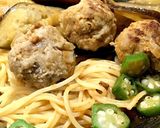 作り置き☆おからパウダーと合挽き肉料理〜作り方10写真