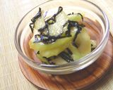 セロリのめんつゆ胡麻海苔和え作り方3写真