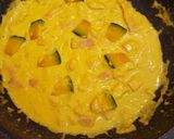 簡単！濃厚☆南瓜とベーコンのパスタ作り方6写真