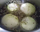 簡単まるごと玉ねぎスープ（ホットクック）作り方2写真