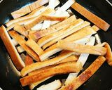 簡単☆パンの耳でココナッツチョコステック作り方1写真