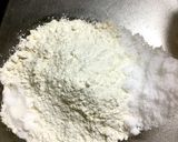 ふわもち！あん食パン【簡単手捏ね】作り方1写真
