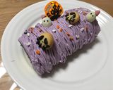 ナイトメアのハロウィンロールケーキ作り方10写真