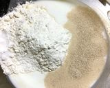 ふわもち！あん食パン【簡単手捏ね】作り方2写真