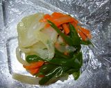 めんつゆで☆お手軽焼うどん作り方1写真