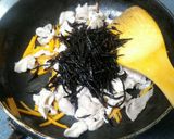 ほくほく塩煮じゃが芋☆豚肉ひじきあんかけ作り方4写真