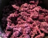 冷凍パイシートで「スクリーム」の紫芋パイ作り方1写真