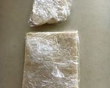 冷凍パイシートで「スクリーム」の紫芋パイ作り方2写真