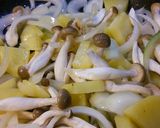 キムチで肉野菜♪作り方3写真