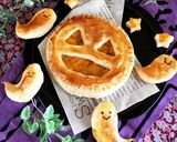 冷凍パイシートで「スクリーム」の紫芋パイ作り方9写真