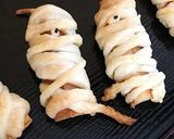 冷凍パイシートで「スクリーム」の紫芋パイ作り方10写真