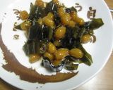 昆布豆（大豆）作り方7写真