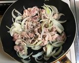 豚肉と野菜の韓国風炒め作り方3写真