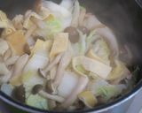 白菜としめじのさっと煮作り方3写真