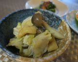 白菜としめじのさっと煮作り方4写真