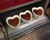 栗入り♡フォンダンショコラ作り方4写真