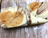 ふわもち！あん食パン【簡単手捏ね】作り方15写真