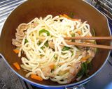 めんつゆで☆お手軽焼うどん作り方4写真