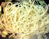 アボカドのペペロンチーノ作り方5写真
