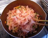 めんつゆで☆お手軽焼うどん作り方5写真
