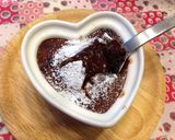 栗入り♡フォンダンショコラ作り方5写真