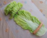白菜のトマト煮♪ウインナーロール作り方1写真