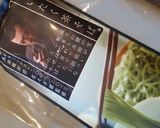 茄子とベーコンのパスタ風茶ソバ作り方1写真