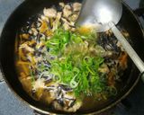 ほくほく塩煮じゃが芋☆豚肉ひじきあんかけ作り方5写真