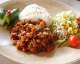 カレールーで作る簡単カレーチャーハン作り方8写真