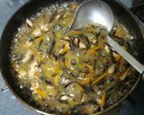 ほくほく塩煮じゃが芋☆豚肉ひじきあんかけ作り方6写真