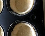 ＨＭで簡単★チーズ＆ブルーベリーのタルト作り方3写真