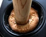 ＨＭで簡単★チーズ＆ブルーベリーのタルト作り方4写真