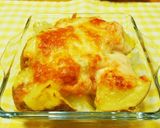 簡単じゃが明太マヨチーズ焼き♥作り方4写真