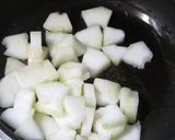 冬瓜と豚肉の中華風甘辛炒め☆時短簡単!作り方3写真